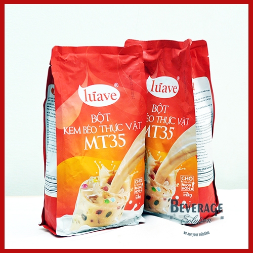 BỘT KEM BÉO PHA TRÀ SỮA LUAVE MT35 TÚI 1KG