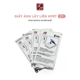 Giấy ảnh nhiệt HPRT cho máy ảnh chụp lấy liền Z1