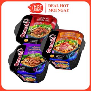  Lẩu Tự Sôi Omachi Hải Sản Chua Chay Xốt Bò Hầm Bắp Bò Riêu Cua 