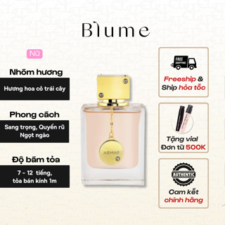 [ Mẫu Thử 10ML ] Nước hoa Nữ CLUB DE NUIT WOMEN mùi sang trọng - Blume Tiệm Nước Hoa