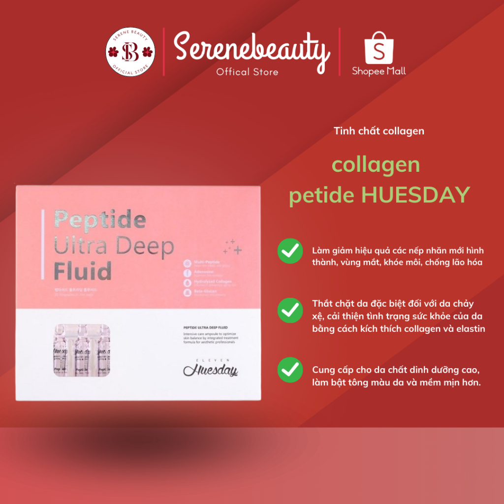 Tinh chất collagen petide HUESDAY