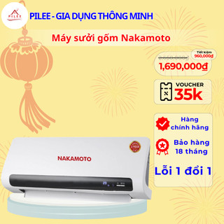 Máy sưởi NAKAMOTO công nghệ Nhật Bản máy sưởi gốm sưởi ấm cho bé, máy sưởi nhà tắm