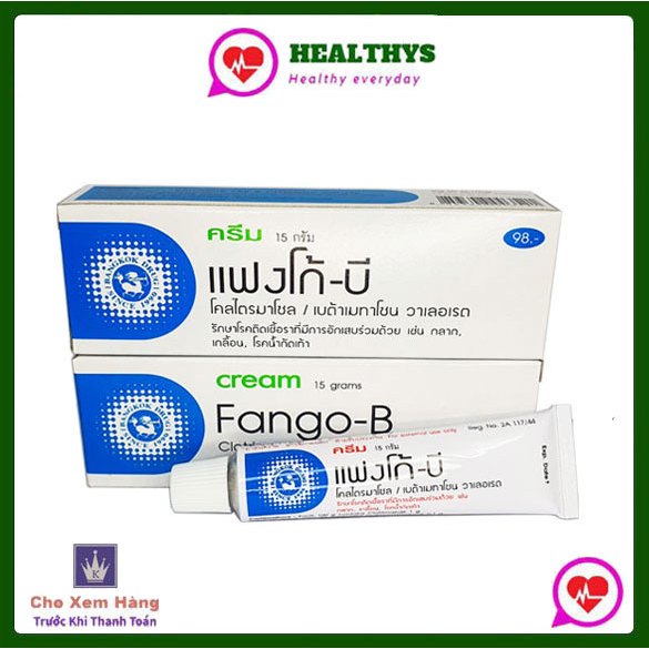 Kem Bôi Lang Ben, Hắc Lào, Nấm ngứa Fango -B thái Lan