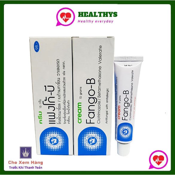 Kem Bôi Lang Ben, Hắc Lào, Nấm ngứa Fango -B thái Lan