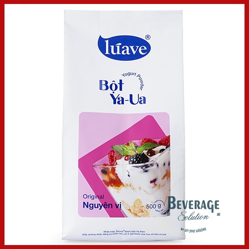 BỘT ĐÁ XAY LUAVE VỊ YAUA TÚI 500GR (DATE 20.08.2025)