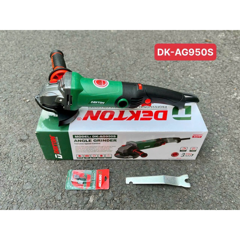 Máy mài DEKTON DK - AG950S * 950W *  có chỉnh tốc độ MSP6596754