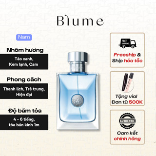 [ MẪU CHIẾT ] NƯỚC HOA NAM POUR HOMME mùi mát mẻ - Blume Tiệm Nước Hoa