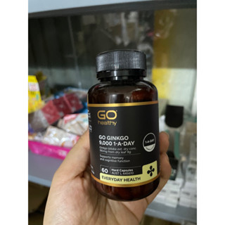 Viên uống bổ não Ginkgo 9000, lọ 60 viên, Hàng úc đi air, Date xa 2027 Chính Hãng