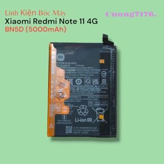 Pin Xiaomi Redmi Note 11 4G (BN5D) Tháo Máy Hoạt Động Tốt
