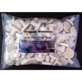 Giá thể cho san hô phát triển - Seachem Coral Plugs