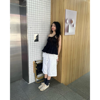 MIYA TOP - Áo 2 dây nhún ngực form xoè phồng dễ thương mùa hè