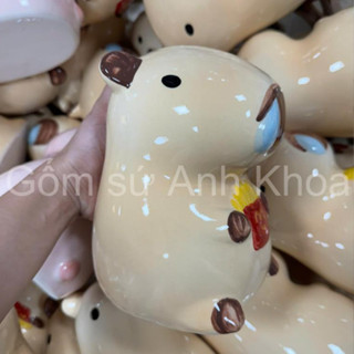  Heo đất tiết kiệm cho bé  lợn đất  siêu đẹp  Cực Đẹp hũ tiết kiệm hình chuột cappy Quà Tặng ống heo gốm sứ Bát Tràng 