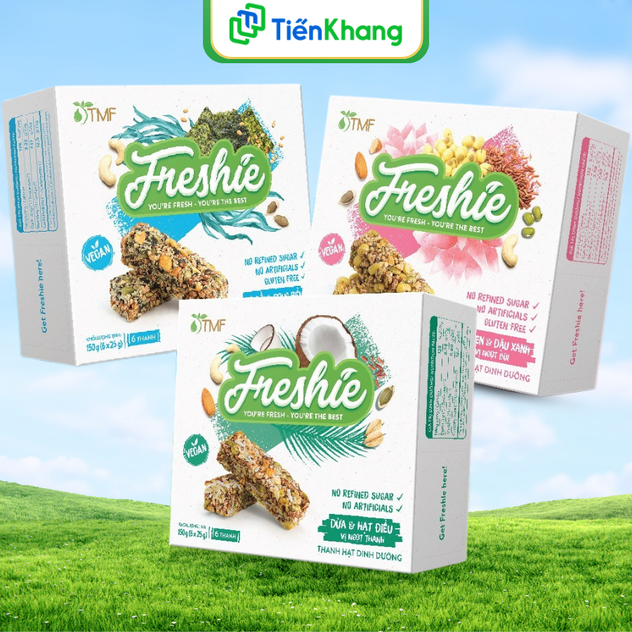 Thanh Hạt Dinh Dưỡng - Hộp (150gram)