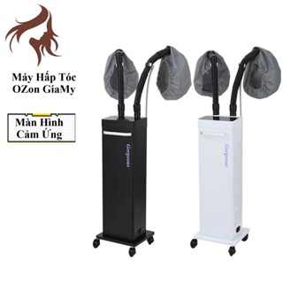 Máy Hấp Tóc Ozon GiaMy 5800D - Màn Hình Cảm Ứng - Giúp Phục Hồi Tóc Chăm Sóc Tóc