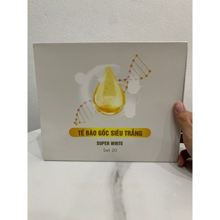 Tế Bào Gốc Siêu Trắng SUPER WHITE