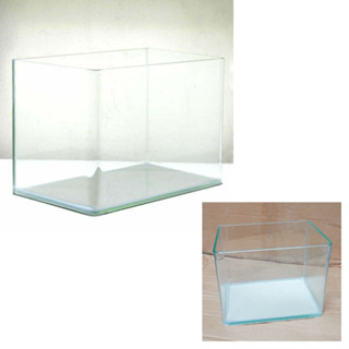 ( hỏa tốc) Bể Cá Cảnh Đúc Uốn Cong Nhiều Kích Cỡ Phù Họp Nuôi Cá Cảnh Để Bàn Hoặc Setup Chơi Thuỷ Sinh