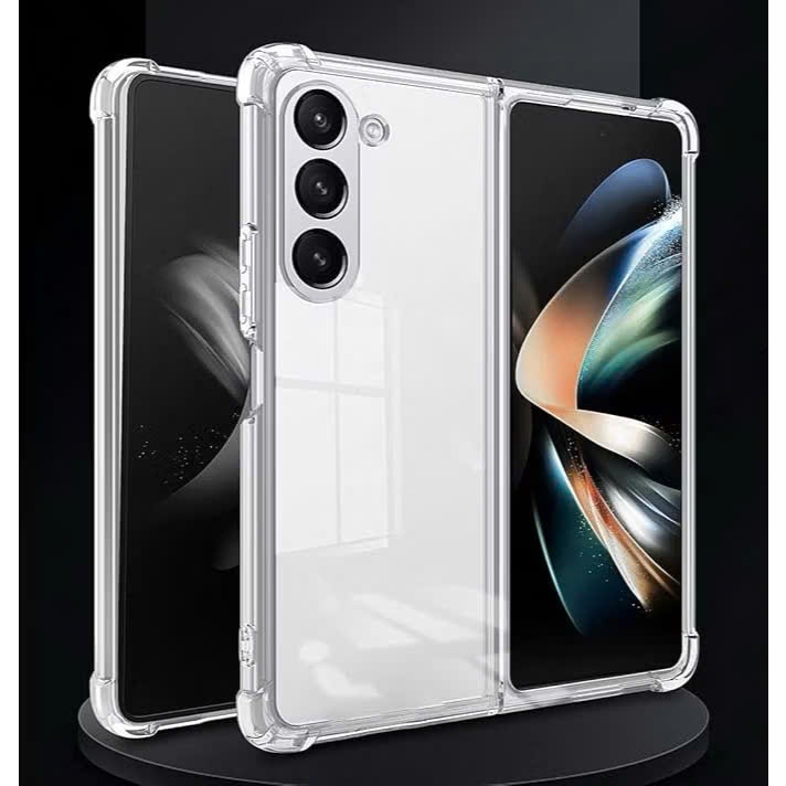 Ốp lưng Samsung Z Fold 6 Fold 5 Fold 4 Fold 3 ốp trong chống sốc bảo vệ camera Z fold6 Z fold4 Z Fol