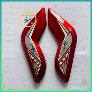  Một  Cặp Ốp Hai Bên Hông Xe Đạp Điện Sườn Đôi SonSu RuBy Bamboo Ava... 