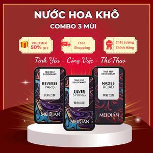 ✅ Chính Hãng  Nước hoa khô Nam đẳng cấp chính  dạng sáp Median chính hãng unisex ngọt nhẹ thơm lâu 