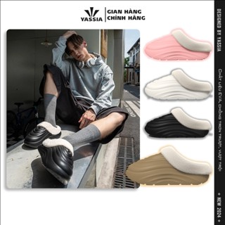  Dép Lót Lông  YASSIA WARMSHIP EVA Cao Cấp Chống Trơn Trượt Giữ Nhiệt Cực Tốt Xu Hướng 2024 