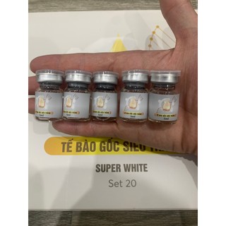 Tế Bào Gốc Siêu Trắng SUPER WHITE