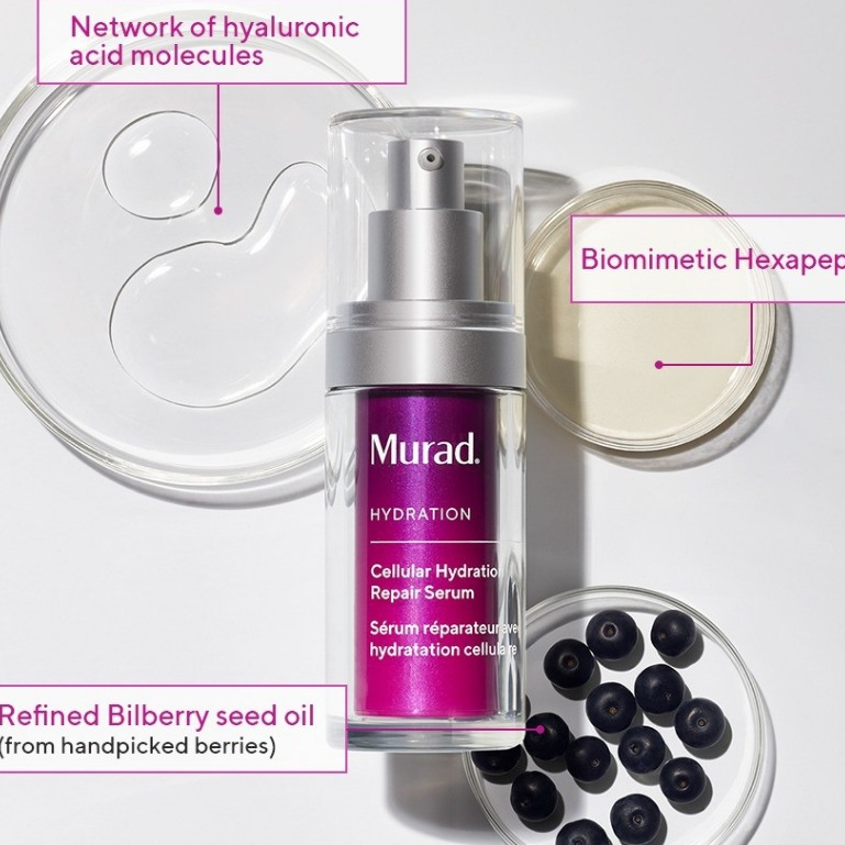 [CHÍNH HÃNG] Serum Làm Dịu Tức Thì & Phục Hồi Da Murad Cellular Hydration Repair Serum 30ml