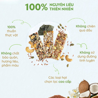 Thanh Hạt Dinh Dưỡng - Hộp (150gram)