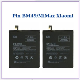 Pin BM49/MiMax Xiaomi,pin Mới