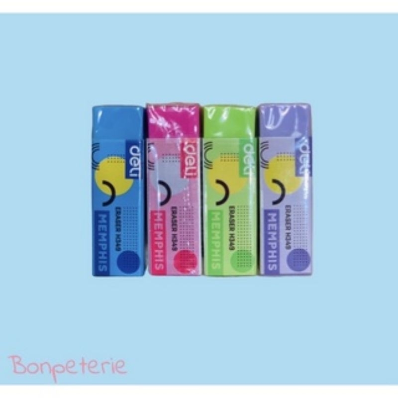 Combo 5 chiếc Tẩy chì, tẩy màu dài Deli H349