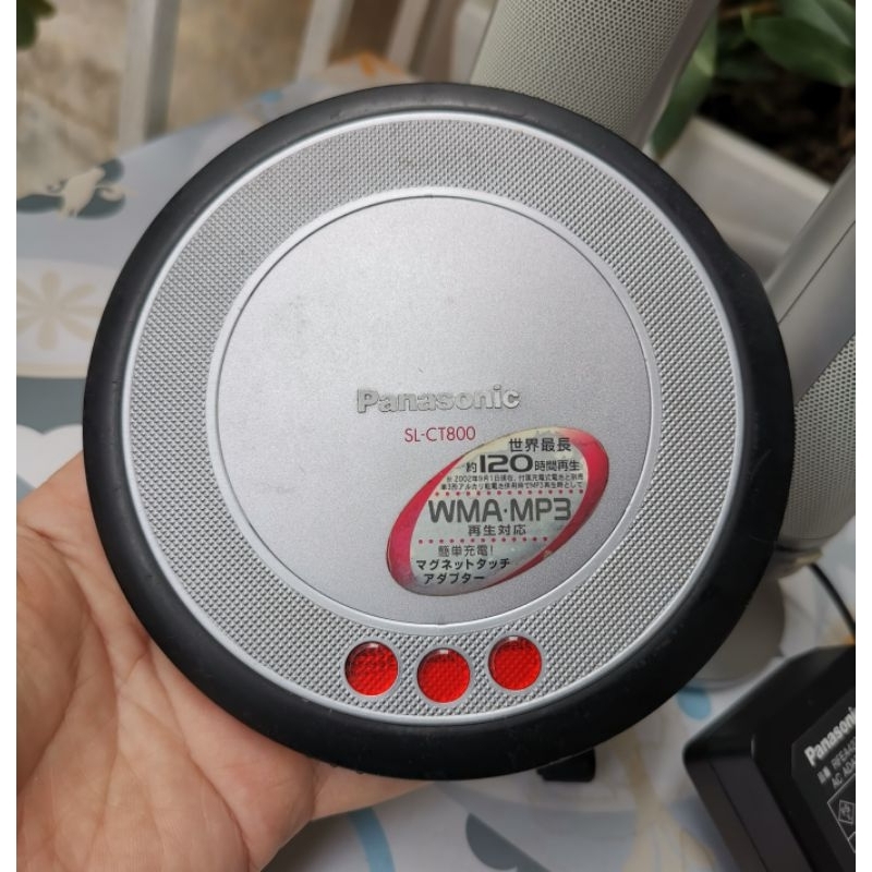 CD player siêu mỏng Panasonic SL-CT800