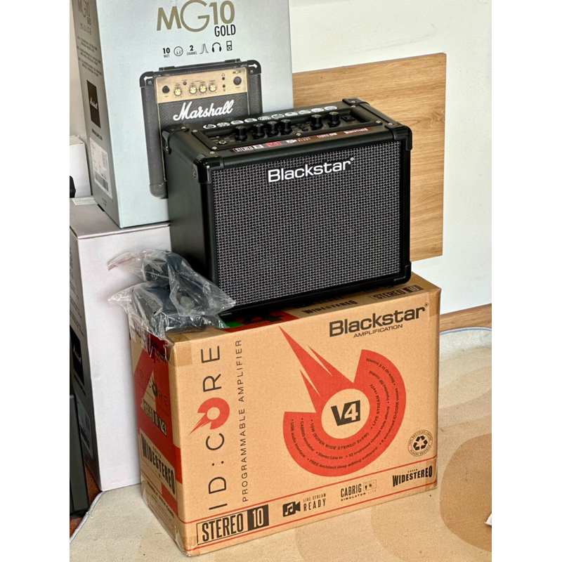 Amplifier Guitar điện Blackstar ID Core 10W V4