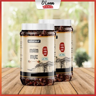 Combo 2 Mắm Mực Đặc Sẳn Mắm Huế O LOAN Hủ 500gr