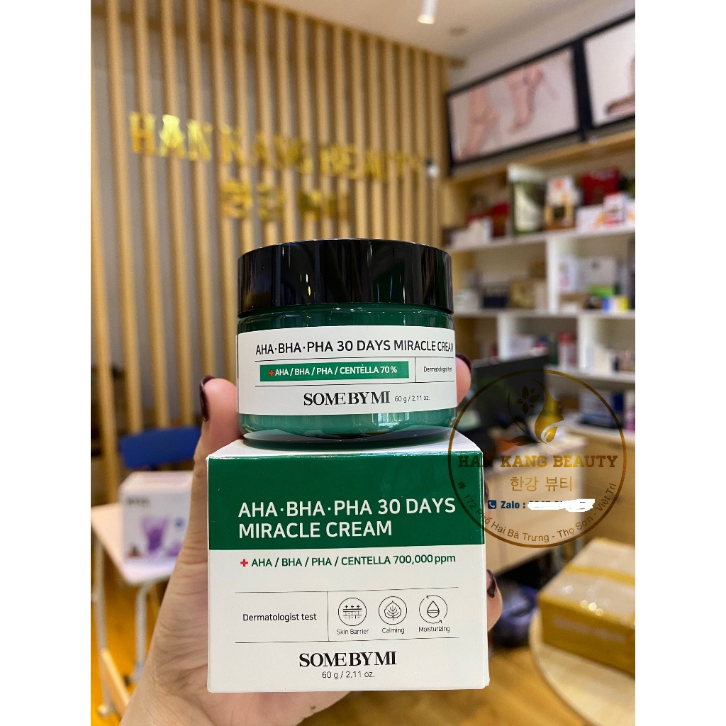 Kem Dưỡng Ngăn Mụn Some By Mi AHA-BHA-PHA 30 Days Miracle Cream