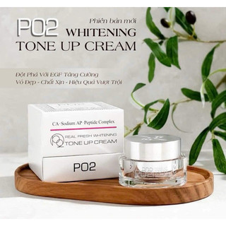 Kem Váng Sữa Po2 Tone Up mẫu mới 2024