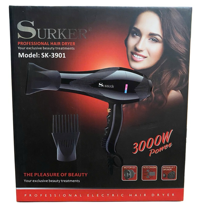 Máy sấy tóc Surker 3000w SK-3901