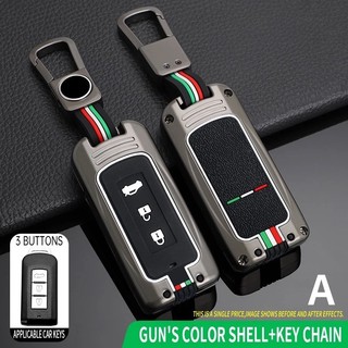 Ốp Chìa Khóa Xforce, Outlander, Xpander, Pajero Sport - Bọc Chìa Khóa Mitsu Bản Sport Cao Cấp