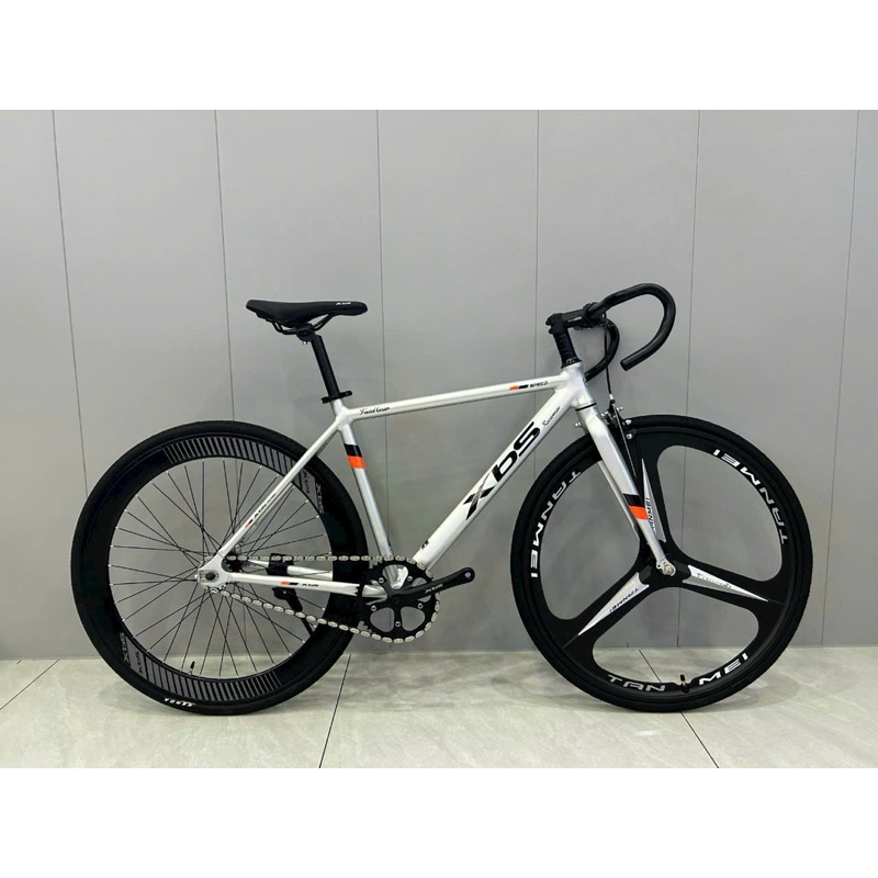 (TA-Bike shop) xe đạp fixed gear XBS nhôm không mối hàn xịn