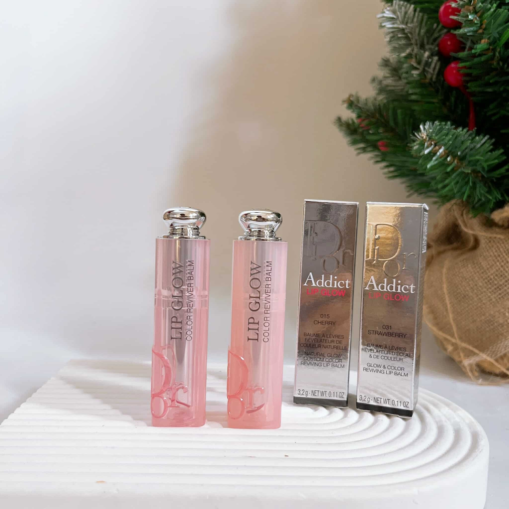 Son dưỡng Dior Lip Glow màu 015 031
