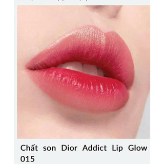 Son dưỡng Dior Lip Glow màu 015 031