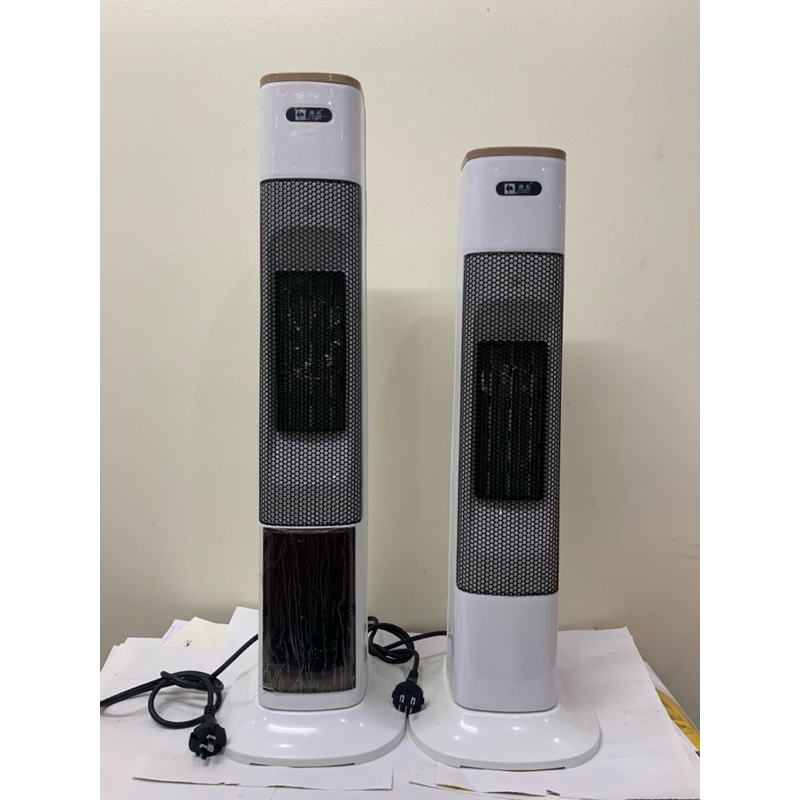 Máy sưởi gốm 2in1 không ánh sáng hãng Camel 2000w rất êm.