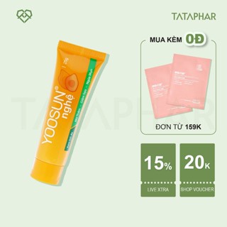 Kem nghệ - Yoosun Nghệ - Mờ thâm, giảm sẹo, ngừa mụn - Tuýp 25 gam - Hàng Chính Hãng