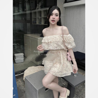 Jum hoa thêu chuẩn L1 Khánh Lê [ Về sẵn ship ]