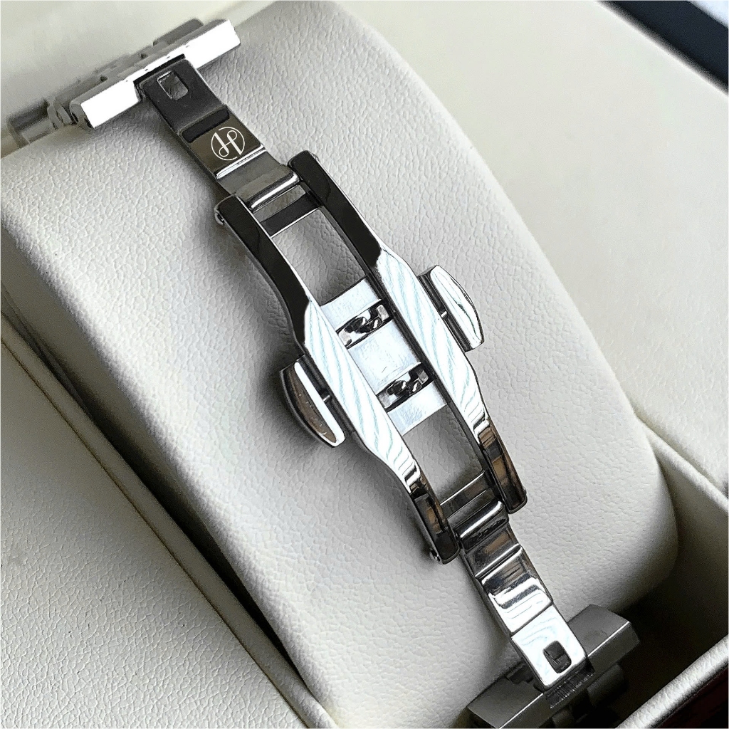 Đồng hồ nam dây thép chính hãng PABLO RAEZ mặt số phát sáng cao cấp có lịch ngày 6259 CARIENT | BigBuy360 - bigbuy360.vn
