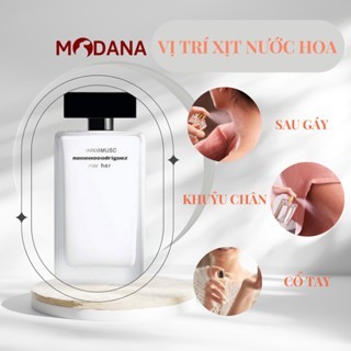 Nước hoa mini Nar trắng mùi nhẹ tiểu thư, nàng thơ xài đi làm, đi chơi