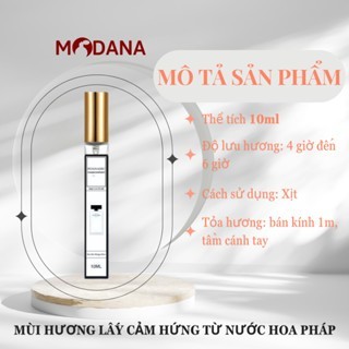 Nước hoa mini Nar trắng mùi nhẹ tiểu thư, nàng thơ xài đi làm, đi chơi