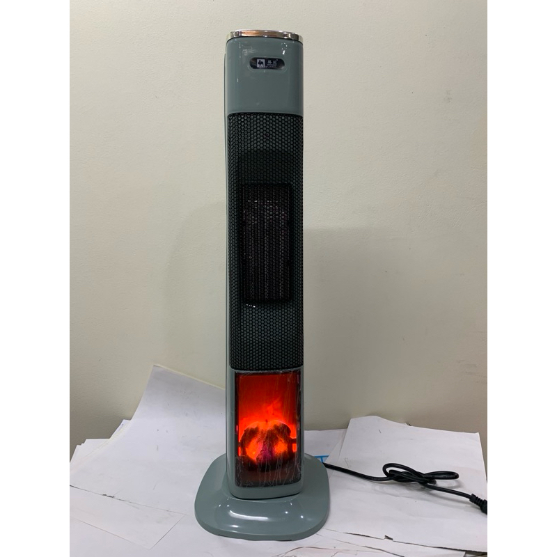 Máy sưởi gốm 2in1 không ánh sáng hãng Camel 2000w hàng công tắc vặn siêu bền