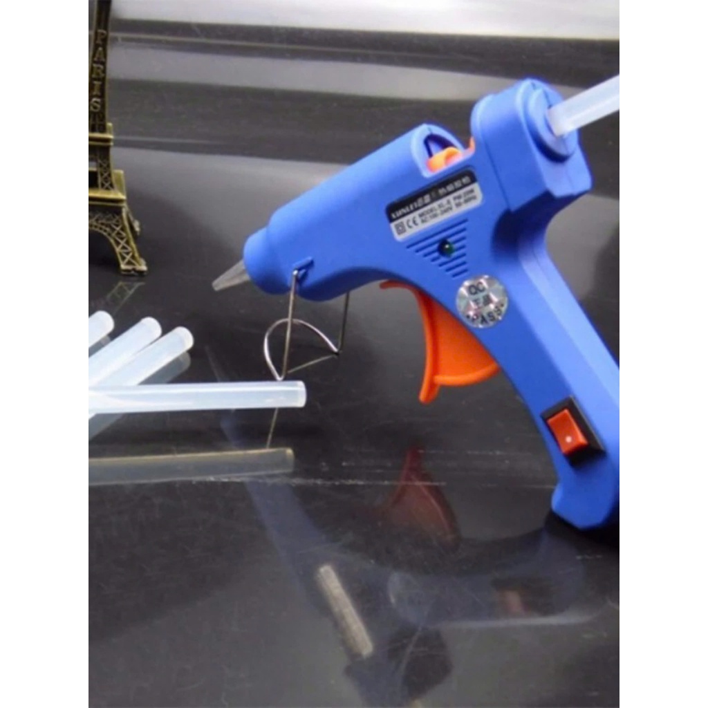 HCKT [THANH LONG] - Súng Bắn Keo Nến 20W & 100W (Hot Melt Glue Gun)