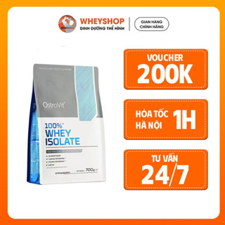 Sữa dinh dưỡng tăng cơ Ostrovit Whey Protein Isolate (700g)