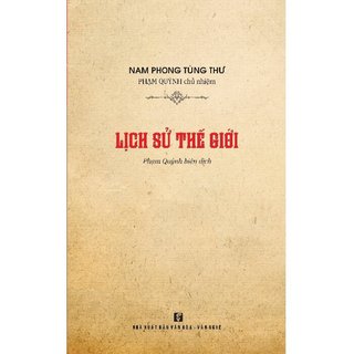 Sách Lịch Sử Thế Giới - Nam phong Tùng thư