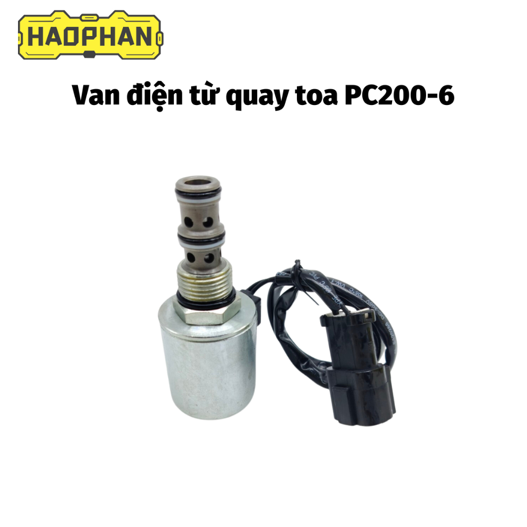 Van điện từ quay toa PC60-5 - Bảo hành 6 tháng